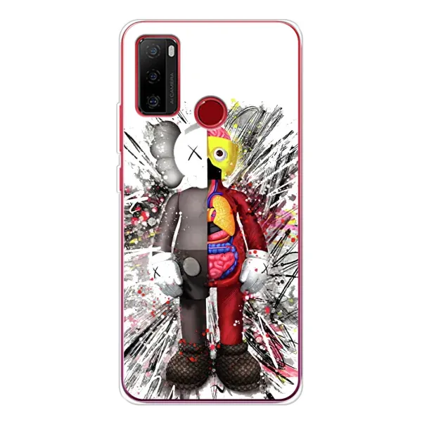 Чохол з принтом «Беарбрік» для Ulefone Note 10