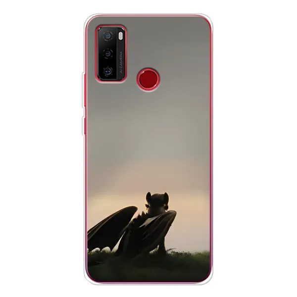 Чохол з принтом «Беззубик» для Ulefone Note 10