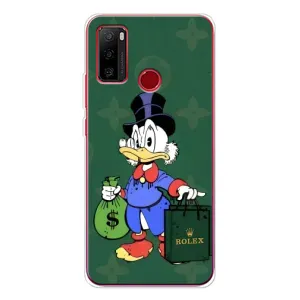Чехли для Ulefone Note 10 - Скрудж МакДак Louis Vuitton (PREMIUMPrint) (Богата Утка)