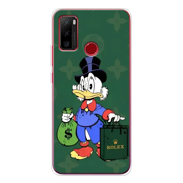 Чехол с принтом «Богатая Утка» для Ulefone Note 10