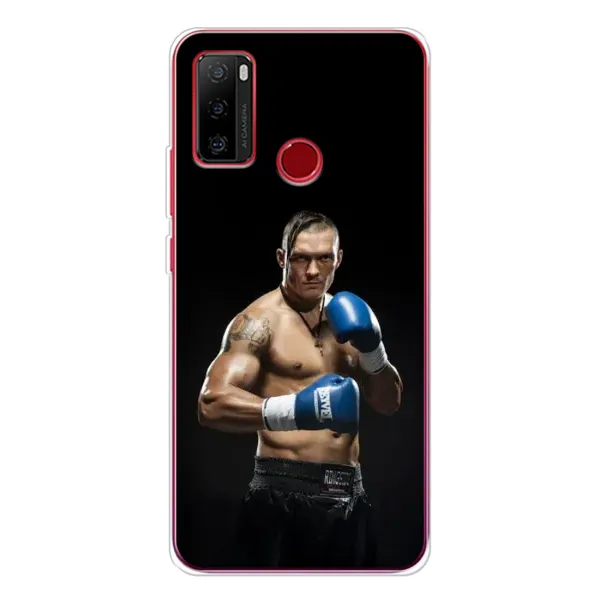 Чохол з принтом «Боксер Усик» для Ulefone Note 10 Чохол з принтом «Боксер Усик» для Ulefone Note 10