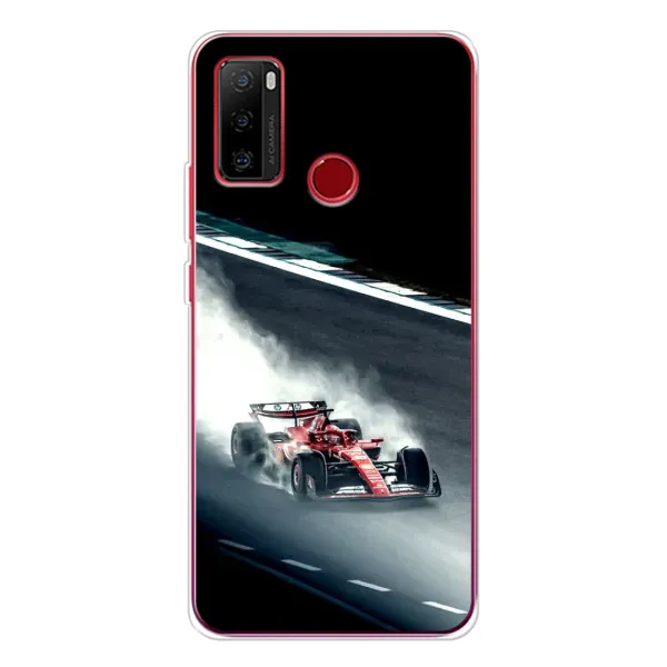 Чохол з принтом «Болід гоночний» для Ulefone Note 10