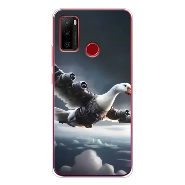 Чохол з принтом «Бомбардіні гусіні» для Ulefone Note 10 Чохол з принтом «Бомбардіні гусіні» для Ulefone Note 10