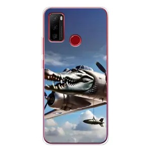 Чохол з мемом Тралалело тралала на Ulefone Note 10 (Бомбардіро крокоділо)