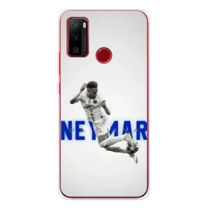 Чехол Неймар для Ulefone Note 10 (AlphaPrint) (Бразилец Неймар)