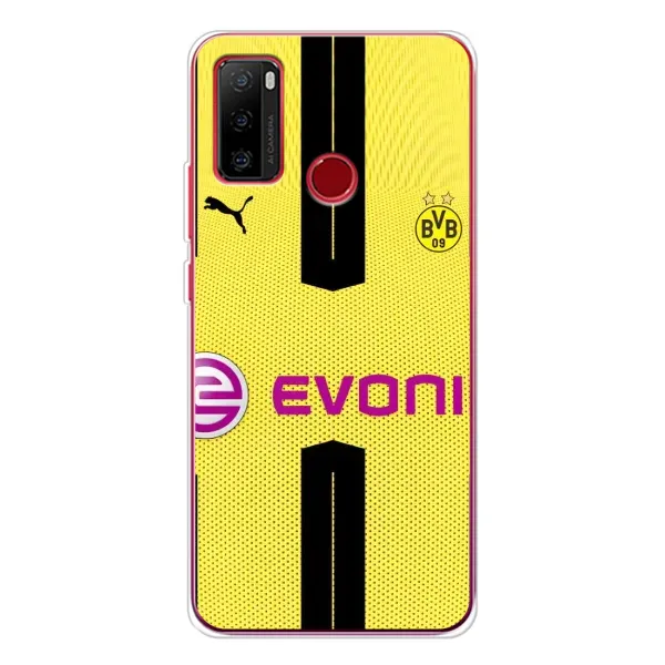 Чохол з принтом «BVB» для Ulefone Note 10