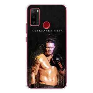 Чохол з принтом «Боксер Олександр Усик» для Ulefone Note 10