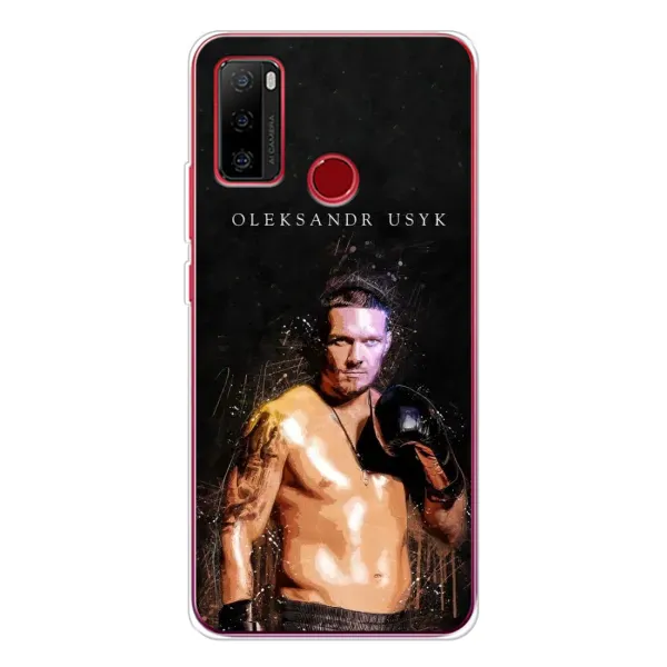 Чохол з принтом «Боксер Олександр Усик» для Ulefone Note 10 Чохол з принтом «Боксер Олександр Усик» для Ulefone Note 10
