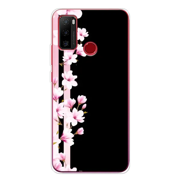 Чохол з принтом «Квіточки» для Ulefone Note 10