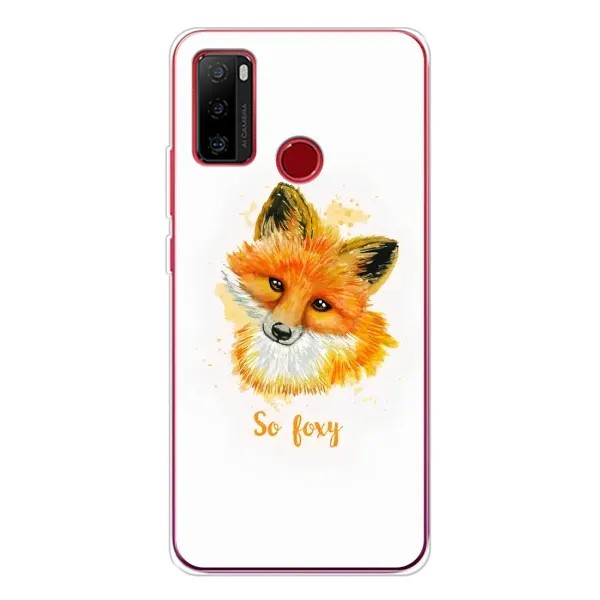 Чохол з принтом «Дівчинка Лиса» для Ulefone Note 10 Чохол з принтом «Дівчинка Лиса» для Ulefone Note 10