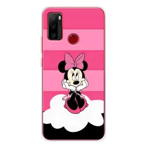 Міккі Маус чохол для Ulefone Note 10 (AlphaPrint - Мультяшні) (Дівчинка Maus)