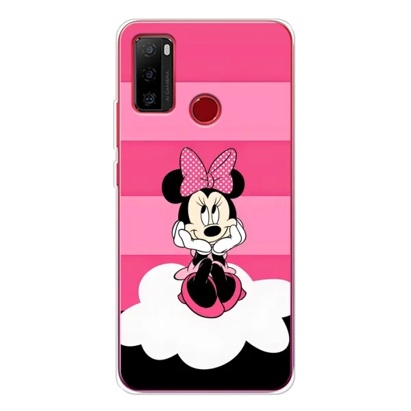 Чохол з принтом «Дівчинка Maus» для Ulefone Note 10