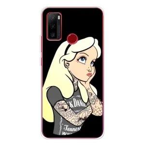 Чохол з друком для Ulefone Note 10 - (Мода) (AlphaPrint) (Дівчина в тату)