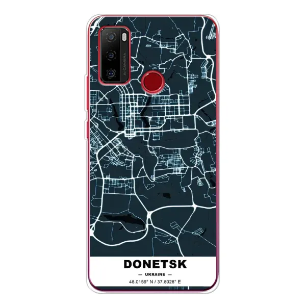 Чохол з принтом «Донецьк» для Ulefone Note 10