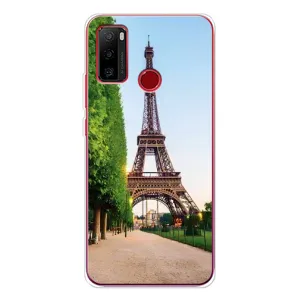 Чохол Ейфелева Вежа Ulefone Note 10 - (AlphaPrint) (Дорога до Парижу)
