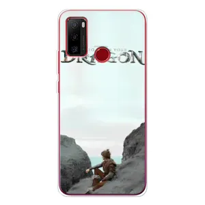 Чохол як приборкати дракона на Ulefone Note 10