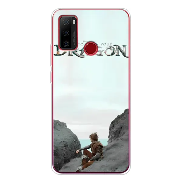 Чохол з принтом «Дракон лого» для Ulefone Note 10
