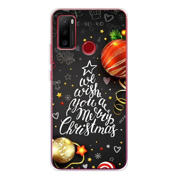 Чохол з принтом «Ялинка» для Ulefone Note 10 Чохол з принтом «Ялинка» для Ulefone Note 10