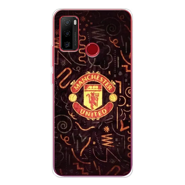 Чохол з принтом «емблема МЮ» для Ulefone Note 10 Чохол з принтом «емблема МЮ» для Ulefone Note 10