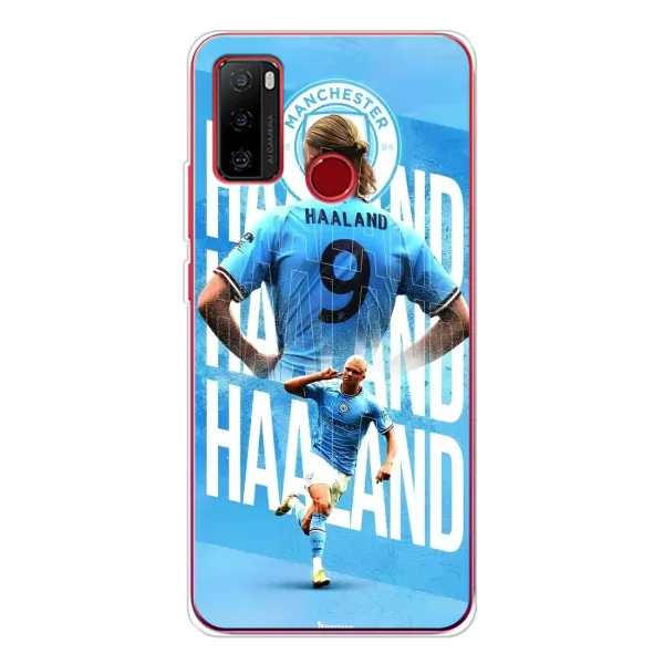 Чохол з принтом «Erling Haaland» для Ulefone Note 10
