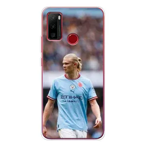 Чохли з футболістом Ерлінг Холанд для Ulefone Note 10 (AlphaPrint) (Ерлинг Холанд)