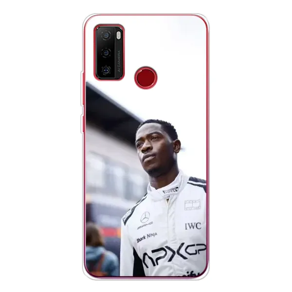 Чохол з принтом «Ф1 Пірс» для Ulefone Note 10