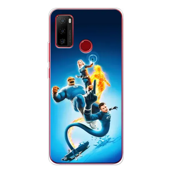 Чохол з принтом «Герої Фантастична Четвірка» для Ulefone Note 10 Чохол з принтом «Герої Фантастична Четвірка» для Ulefone Note 10