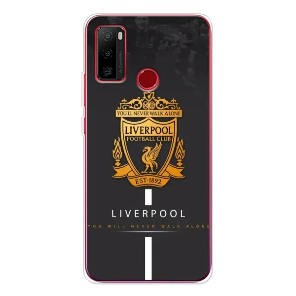 Чохол з принтом «FC Liverpool» для Ulefone Note 10
