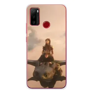Чохол як приборкати дракона на Ulefone Note 10 (Фільм дракон)