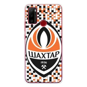 Чохли для Ulefone Note 10 (VPrint) - Футбольні клуби (ФК Шахтер)