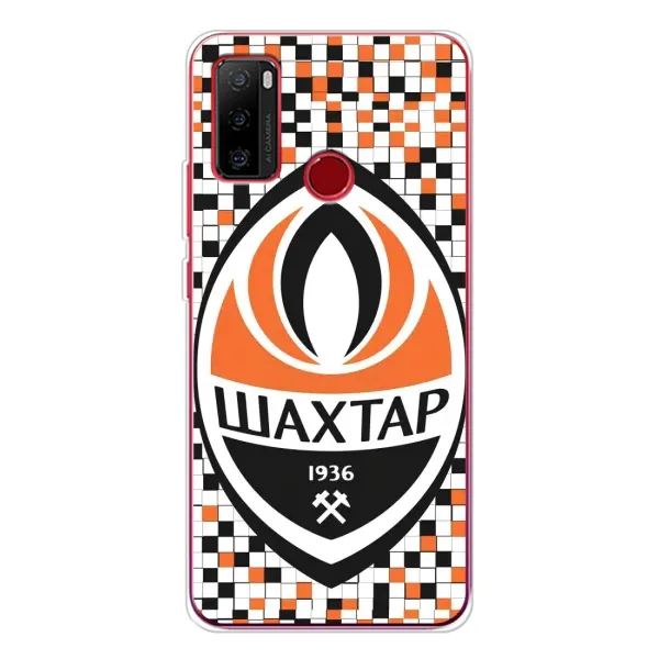 Чохол з принтом «ФК Шахтер» для Ulefone Note 10