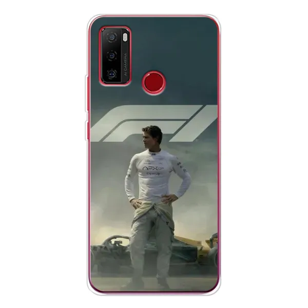 Чохол з принтом «Формула 1» для Ulefone Note 10
