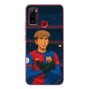 Чохол з футболістом Ламін Ямаль Ulefone Note 10 (Футболіст Ямаль)