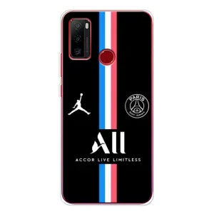 Чохли PSG для Ulefone Note 10 (AlphaPrint) (футболка ПСЖ)
