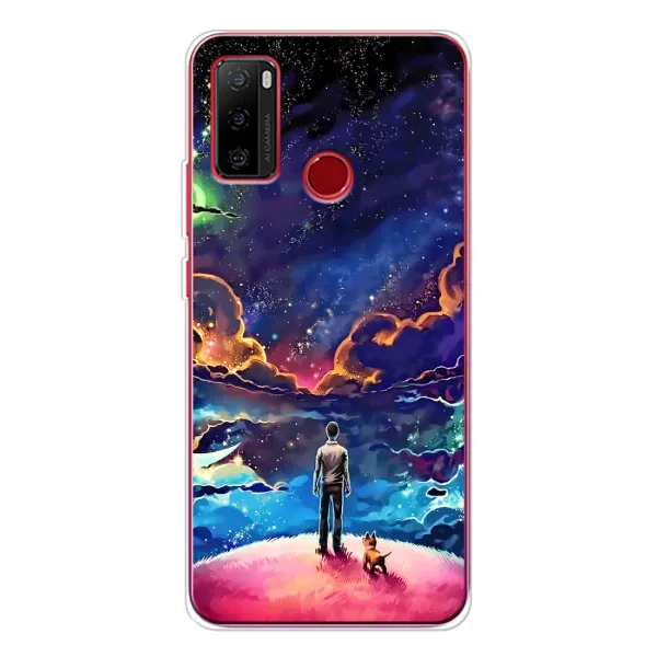 Чехол с принтом «Галактический вид» для Ulefone Note 10 Чехол с принтом «Галактический вид» для Ulefone Note 10