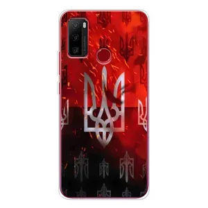 Украинские Чехлы для Ulefone Note 10 с картинкой УПА (AlphaPrint) (ГЕРБ УПА)