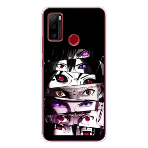 Анімешний чохол для Ulefone Note 10 (Очі Аніме)