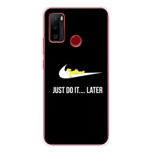 Чjхол з Сімпсонами для Ulefone Note 10 (VPrint) (Гомер Later)
