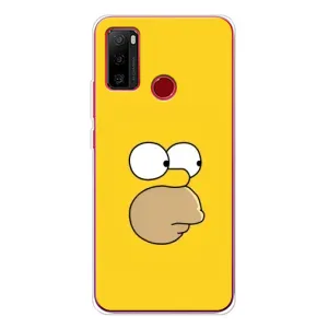 Чjхол з Сімпсонами для Ulefone Note 10 (VPrint) (Гомер)