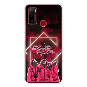 Чохол Гра в кальмара для Ulefone Note 10 (Охоронці Гра кальмара)