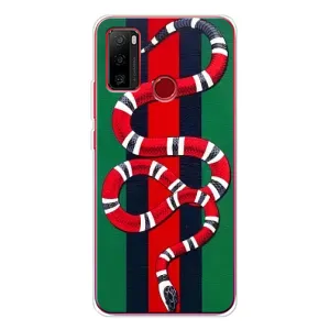 Чохли  GUCCI для Нот 10 (AlphaPrint) (Gucci змія)