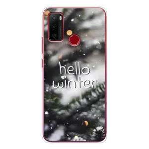 Новорічні, Святкові Чохли для Ulefone Note 10 - 2024 год (Hello winter)