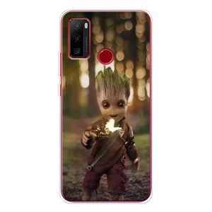 Чохол МАРВЕЛ для Нот 10 (AlphaPrint) (I am Groot)