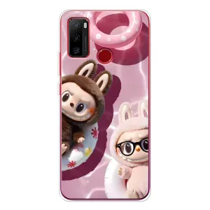 Чохол з Лабубу на Ulefone Note 10 (Іграшка Лабубу)