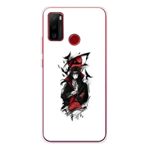 Чохли на тему: Ітачи Учіха для Ulefone Note 10 (AlphaPrint) (Ітачі з атрибутами)