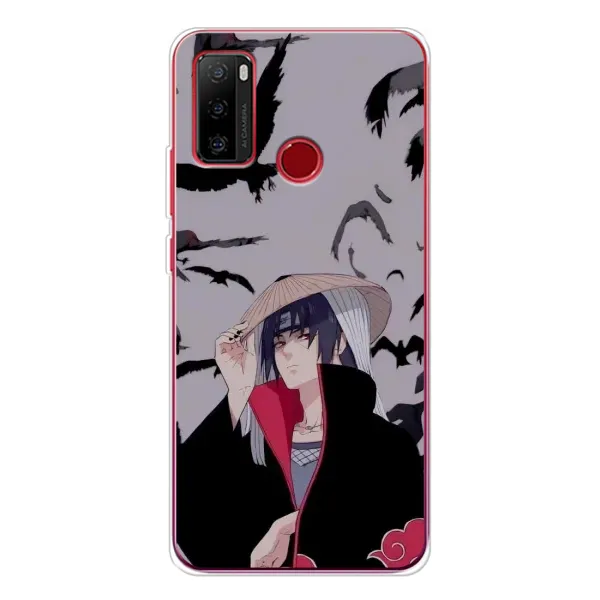Чохол з принтом «Ітачі Itachi» для Ulefone Note 10