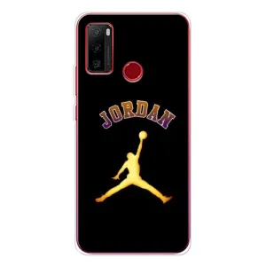 Чохли для Ulefone Note 10 - з картинкою JORDAN (AlphaPrint) (Jordan Gold)