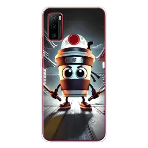 Чохол з мемом Тралалело тралала на Ulefone Note 10 (Капучіно асасіно)