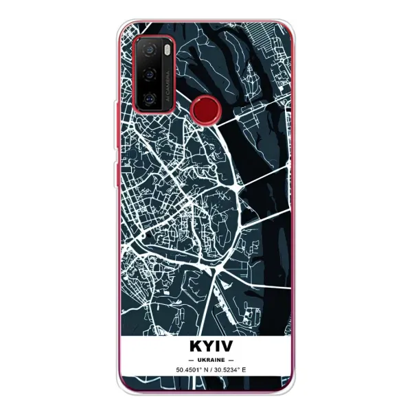 Чохол з принтом «Київ» для Ulefone Note 10