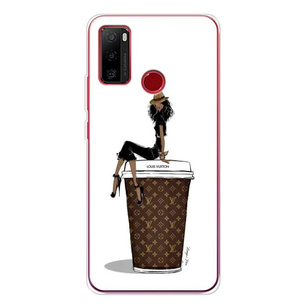 Чохол з принтом «кава LOUIS VUITTON» для Ulefone Note 10 Чохол з принтом «кава LOUIS VUITTON» для Ulefone Note 10